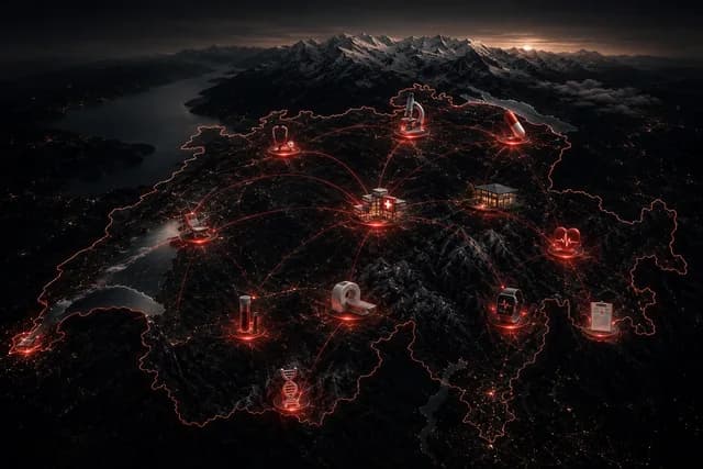mapping the swiss longevity clinics