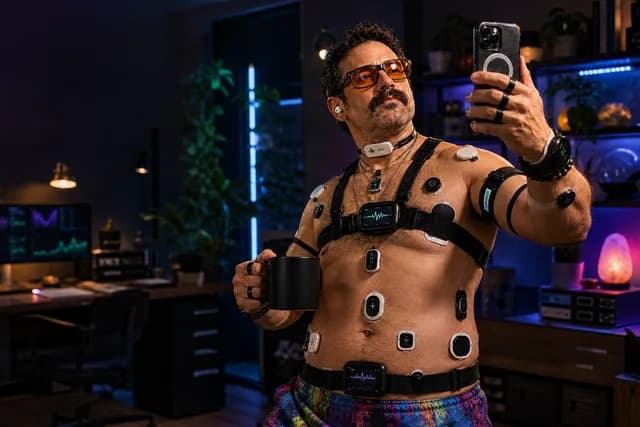 wearables and nearables map