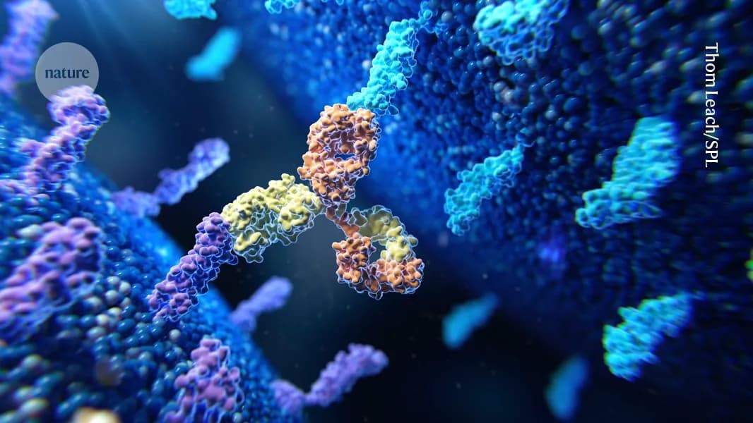 Cancer-fighting antibodies with a one-two punch take aim at tumours (Nature - Main)