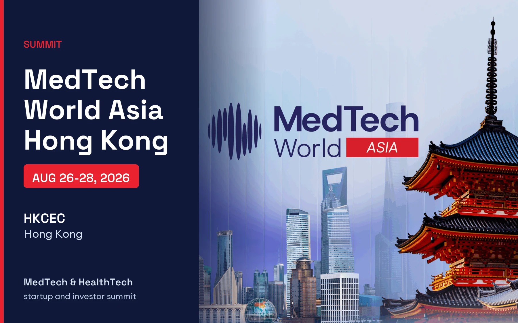 MedTech World Asia | Hong Kong 2026 (Hong Kong, Hong Kong)