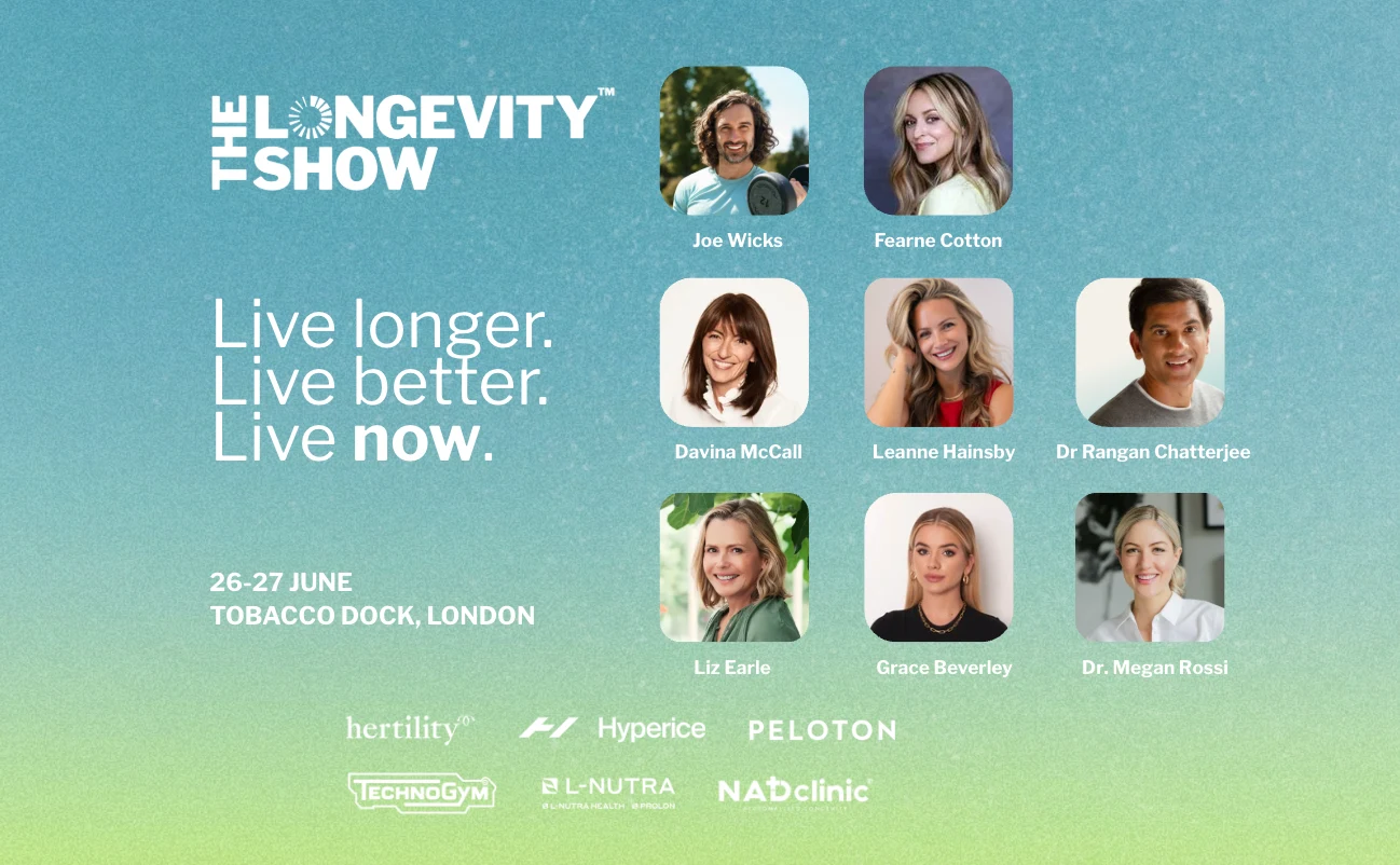 The Longevity Show 2026 (London, United Kingdom)